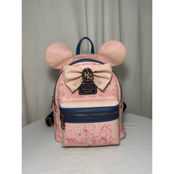 Loungefly Handbags - Women's Loungefly Disney Riviera Mini Backpack Pink